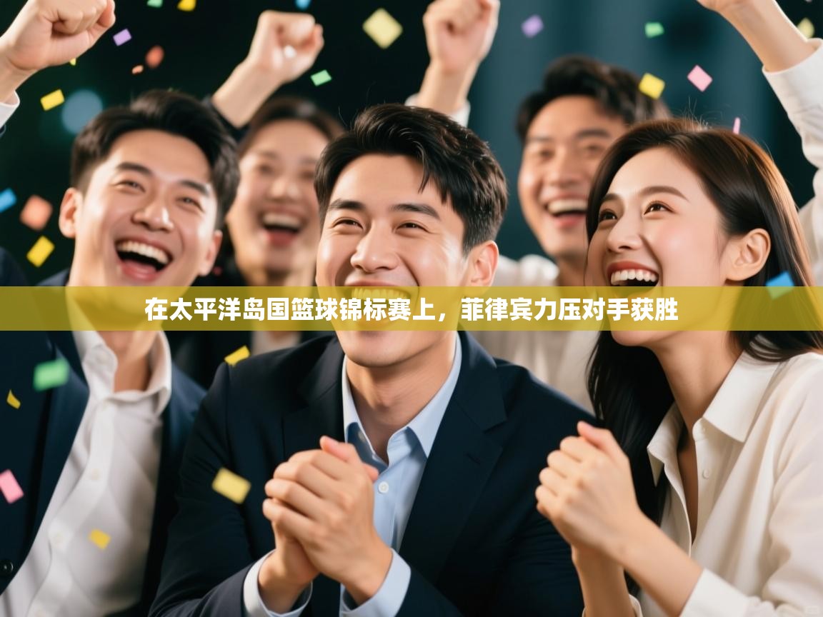 在太平洋岛国篮球锦标赛上，菲律宾力压对手获胜  第2张