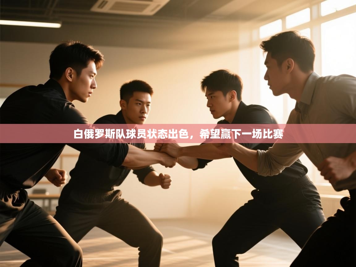 白俄罗斯队球员状态出色，希望赢下一场比赛  第1张