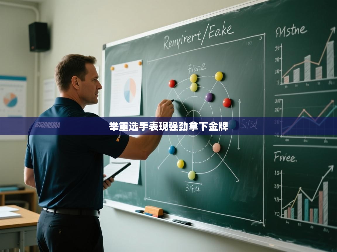 举重选手表现强劲拿下金牌 第1张