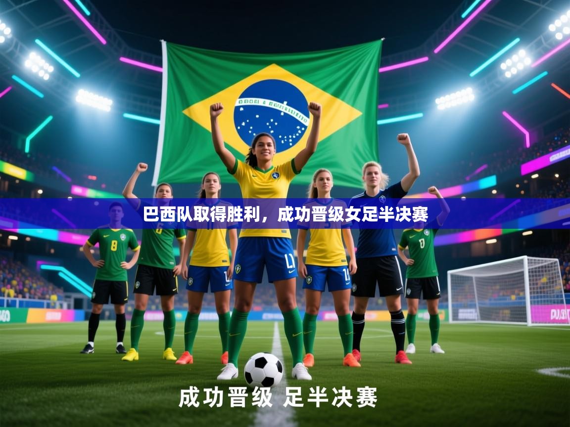 巴西队取得胜利，成功晋级女足半决赛  第2张