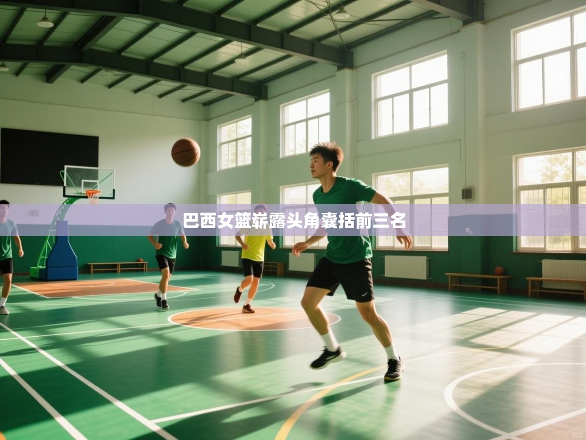 巴西女篮崭露头角囊括前三名  第1张