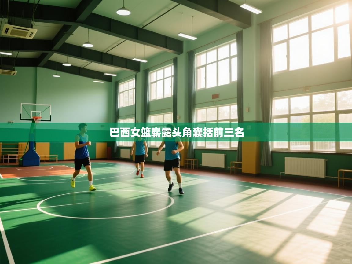 巴西女篮崭露头角囊括前三名  第2张