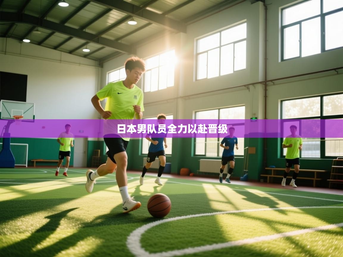 日本男队员全力以赴晋级  第1张