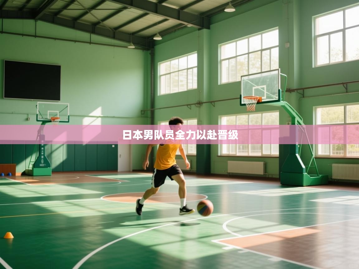 日本男队员全力以赴晋级  第2张